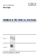 Fujitsu AG G09LVCB series Design & Technical Manual preview