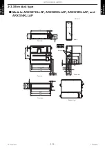 Preview for 24 page of Fujitsu AGHG09KVCA Manual