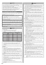 Preview for 2 page of Fujitsu AGHG12KVCA Installation Manual