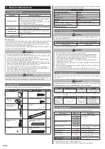 Preview for 4 page of Fujitsu AGHG12KVCA Installation Manual