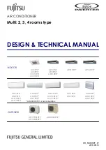 Preview for 1 page of Fujitsu AGU12RLF Design & Technical Manual