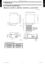 Preview for 21 page of Fujitsu AGU12RLF Design & Technical Manual