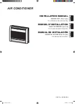 Preview for 1 page of Fujitsu AGU9RLF Installation Manual