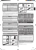 Preview for 3 page of Fujitsu AGU9RLF Installation Manual