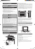 Preview for 4 page of Fujitsu AGU9RLF Installation Manual