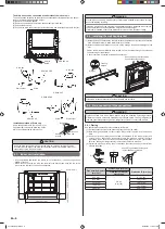 Preview for 6 page of Fujitsu AGU9RLF Installation Manual