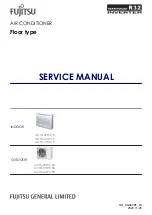 Fujitsu AGYG09KVCB Service Manual preview