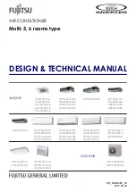 Fujitsu agyg09lvca Design & Technical Manual preview