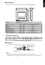 Preview for 197 page of Fujitsu agyg09lvca Design & Technical Manual