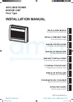 Fujitsu agyg09lvca Installation Manual preview