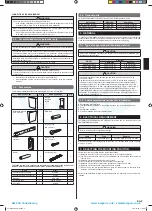 Предварительный просмотр 3 страницы Fujitsu agyg09lvca Installation Manual