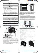 Предварительный просмотр 4 страницы Fujitsu agyg09lvca Installation Manual