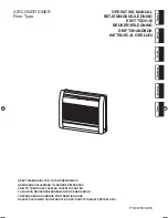 Preview for 1 page of Fujitsu AGYG14LVCB Operating Manual