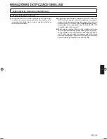 Preview for 109 page of Fujitsu AGYG14LVCB Operating Manual