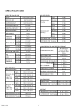 Preview for 2 page of Fujitsu AGYG14LVCB Service Manual