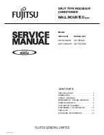 Preview for 57 page of Fujitsu AGYV09LAC Service Manual