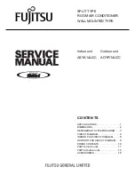 Preview for 91 page of Fujitsu AGYV09LAC Service Manual