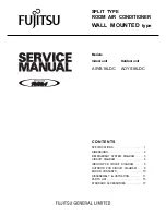 Preview for 103 page of Fujitsu AGYV09LAC Service Manual