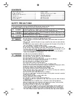 Preview for 2 page of Fujitsu AIR CONDITIONER DUCT TYPE Operating Manual