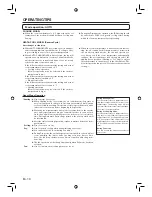 Preview for 14 page of Fujitsu AIR CONDITIONER DUCT TYPE Operating Manual