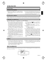 Preview for 15 page of Fujitsu AIR CONDITIONER DUCT TYPE Operating Manual