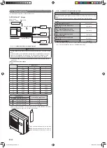 Предварительный просмотр 4 страницы Fujitsu AIR CONDITIONER Installation Manual