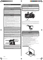 Предварительный просмотр 6 страницы Fujitsu AIR CONDITIONER Installation Manual