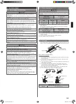 Предварительный просмотр 9 страницы Fujitsu AIR CONDITIONER Installation Manual