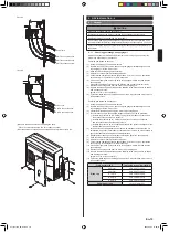 Предварительный просмотр 11 страницы Fujitsu AIR CONDITIONER Installation Manual