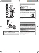 Предварительный просмотр 12 страницы Fujitsu AIR CONDITIONER Installation Manual