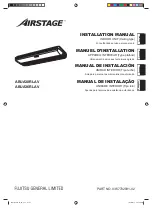 Fujitsu Airstage ABUA30RLAV Installation Manual preview