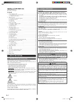 Предварительный просмотр 2 страницы Fujitsu Airstage ABUA30RLAV Installation Manual