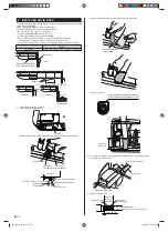 Предварительный просмотр 8 страницы Fujitsu Airstage ABUA30RLAV Installation Manual