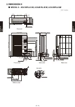 Предварительный просмотр 117 страницы Fujitsu Airstage AGUA12TLAV1 Design & Technical Manual