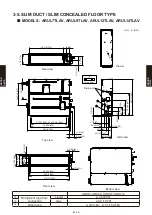 Предварительный просмотр 168 страницы Fujitsu Airstage AGUA12TLAV1 Design & Technical Manual