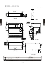 Предварительный просмотр 169 страницы Fujitsu Airstage AGUA12TLAV1 Design & Technical Manual