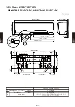 Предварительный просмотр 191 страницы Fujitsu Airstage AGUA12TLAV1 Design & Technical Manual