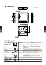 Предварительный просмотр 409 страницы Fujitsu Airstage AGUA12TLAV1 Design & Technical Manual