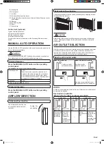 Preview for 3 page of Fujitsu Airstage AGUA12TLAV1 Operating Manual