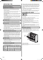 Preview for 4 page of Fujitsu Airstage AGUA12TLAV1 Operating Manual