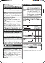 Preview for 3 page of Fujitsu Airstage AJ 072GALBH Series Installation Manual