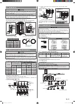 Предварительный просмотр 13 страницы Fujitsu Airstage AJ 072GALBH Series Installation Manual