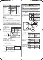 Предварительный просмотр 16 страницы Fujitsu Airstage AJ 072GALBH Series Installation Manual