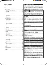 Preview for 2 page of Fujitsu AIRSTAGE AJ 072LELBH Series Installation Manual