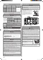 Preview for 4 page of Fujitsu AIRSTAGE AJ 072LELBH Series Installation Manual