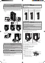 Preview for 8 page of Fujitsu AIRSTAGE AJ 072LELBH Series Installation Manual