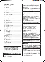 Preview for 2 page of Fujitsu AIRSTAGE AJH072LALBH Installation Manual