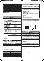 Preview for 4 page of Fujitsu AIRSTAGE AJH072LALBH Installation Manual