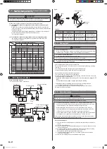 Preview for 22 page of Fujitsu AIRSTAGE AJH072LALBH Installation Manual