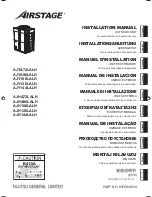 Fujitsu Airstage AJH108LALH Installation Manual preview